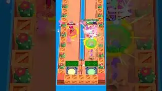 Melodie vs brawlers race 🏁🏆 