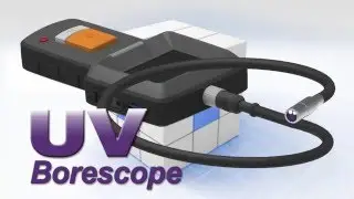 UV Endoscope Borescope for LEAK Detection