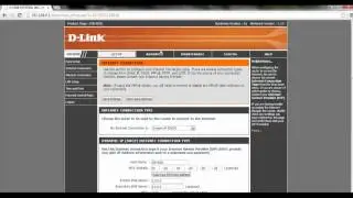 D-Link Router How-To: How to configure Port Forwarding on your D-Link router