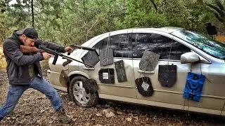 How To Bulletproof a Car on a Budget!!!
