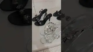 What's new at ZARA stores. Sparkle bomber and shoes. New Women's Collection. Spring Summer 2023.