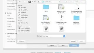 iOS Push Notifications: Create Production SSL Certificate and .p12