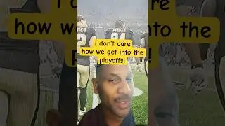 I don’t care how the Saints get into the playoffs! #neworleanssaints
