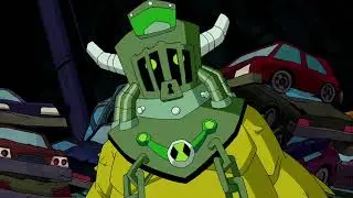 Ben 10 Omniverse : Toepick's First Appearance