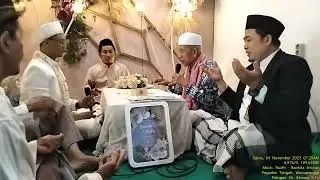 Qabiltu Tazwiijahaa wa nikaakhahaa linafsii bidhaalik....(khodimul manten) 🤭