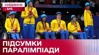 Кінець паралімпійських ігор в Парижі! Як Українці виступили на змаганнях? – Цікаво про спорт