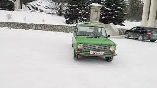 Вот что происходит... Дрифт ВАЗ 21011