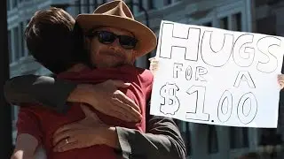 Hugs For A Dollar