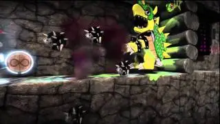 Best of Little Big Planet:Super Mario World PS3!