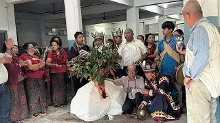 प्ल क्येबा Gurung culture ( बोन्)