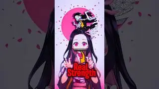 Real Power Of Nezuko's Bamboo Muzzle...!