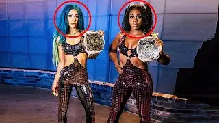 Sasha Banks & Naomi Quits WWE (Explained In A Minute)