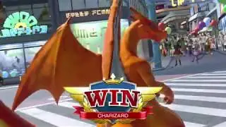 Pokken Tournament-Charizard gameplay