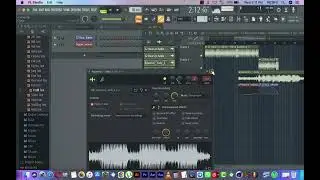 FL Studio 20:  Mixing 2 Tracks