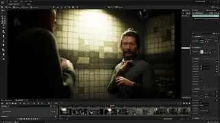 UE Project 4 - fight cutscene engine preview