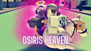 pjj fusion| Osiris Heaven | Project jojo
