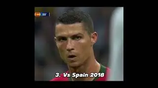 Top 4 cr7 free kicks