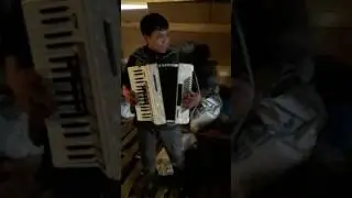 Акордеонду тытып койуптур ,ала жааат
