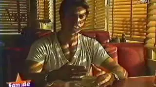 Fan de - David Charvet, confessions d'un chanteur  - (partie 3)