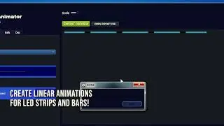 Led Edit Effects Software - Create Pixel LED Animation with PLA!