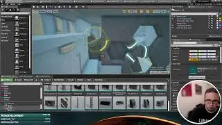 Developing Into The Maze - Live Stream