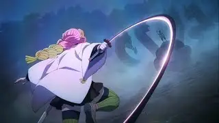 kimetsu no yaiba katanakaji no sato-hen || Mitsuri || #anime #kimetsunoyaiba #mitsurikanroji