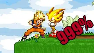 OLD Final Smashes at 999% | Super Smash Flash 2