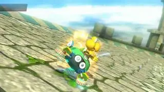 Wii U - Mario Kart 8 - Thwomp Ruins
