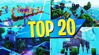 TOP 20 BEST CREATIVE MAPS OF ALL TIME In Fortnite | Fortnite Creative Map CODES