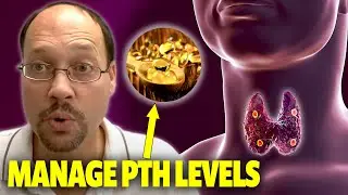 PTH and Kidney Disease and Vitamin D3. Parathyroid Hormone & CKD Improvement. [SHOCKING RESEARCH]