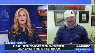 Alex Witt & MSNBC with Mike Sarraille: Completing Triple 7 and Releasing 'The Everyday Warrior'