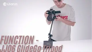 The functions of the ALL-IN-1 Ulanzi JJ06 GlideGo Tripod