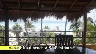 Nautibeach #32 Penthouse on Isla Mujeres, Mexico July 2013