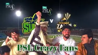 PSL Crazy Fans 2022 - Hangu Vines