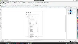 Rename Shape CorelDraw Addons Context Menu Command