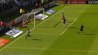 Gol de Nahuel Bustos. Talleres 2 - Chacarita 0. 32avos. Undécima edición.
