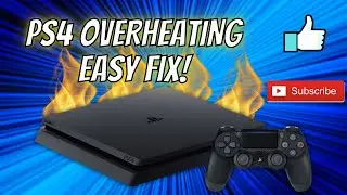 PS4 OVERHEATING || EASY FIX (May 2026)