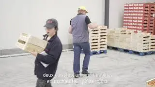 Métier : Responsable agréage
