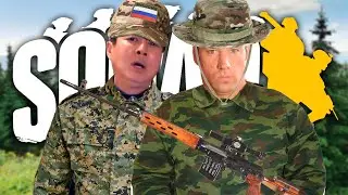 Лучшая снайперская работа SQUAD