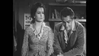 Anita Sands spanked (twice!) - Frontier Circus (1962)