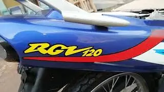 Rgv 120 cc New Old Stock after 20 years is amazing.