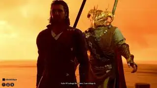 Average Baldur's Gate 3 cutscene