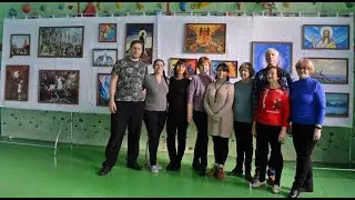 Ялта  Монтаж выставки 