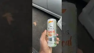Celsius tropical vibe energy drink review ￼