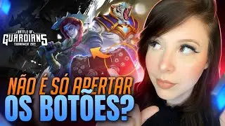 NÃO ERA SÓ APERTAR TODOS OS BOTÕES?! - Battle of Guardians