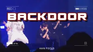230702 Backdoor 백도어 한지성 직캠 fancam straykids fanmeeting 스트레이키즈 팬미팅 직캠 HAN focus