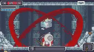 Beating Hard Mode X in Dungreed with Pandora