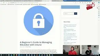 OH CLIP: Intune devices not compliant because BitLocker is not enabled, getting error when enabling