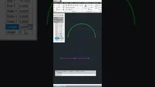 AutoCad #18 Delta - Changes the length of the object by the specified increment #shorts #autocad
