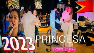 PRINCESA Cover By; RINY 2023
